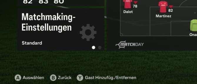 An einer Konsole das neue EA FC 24 zu zweit spielen