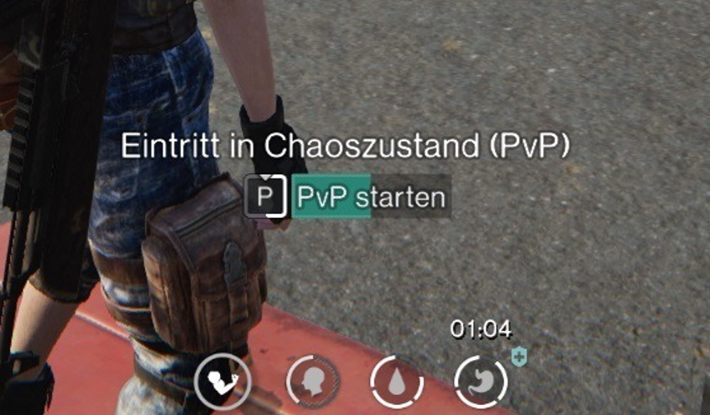 PVP einschalten und ausschalten