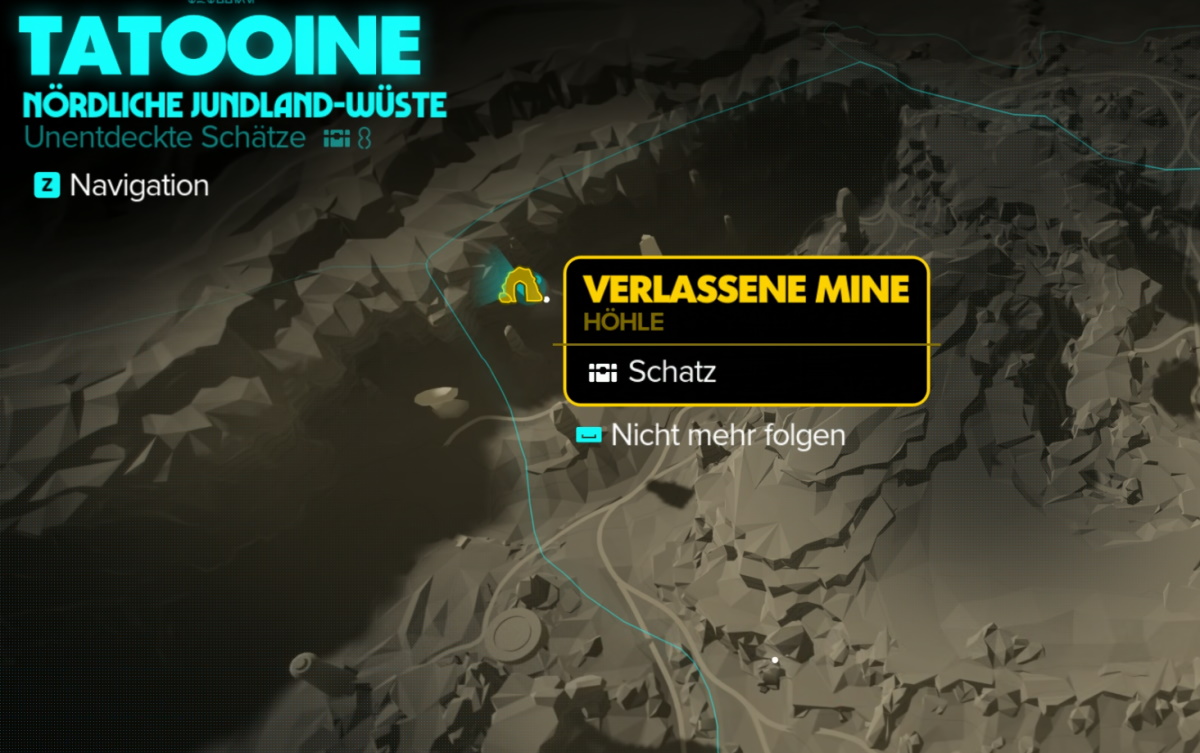 Verlassene Mine