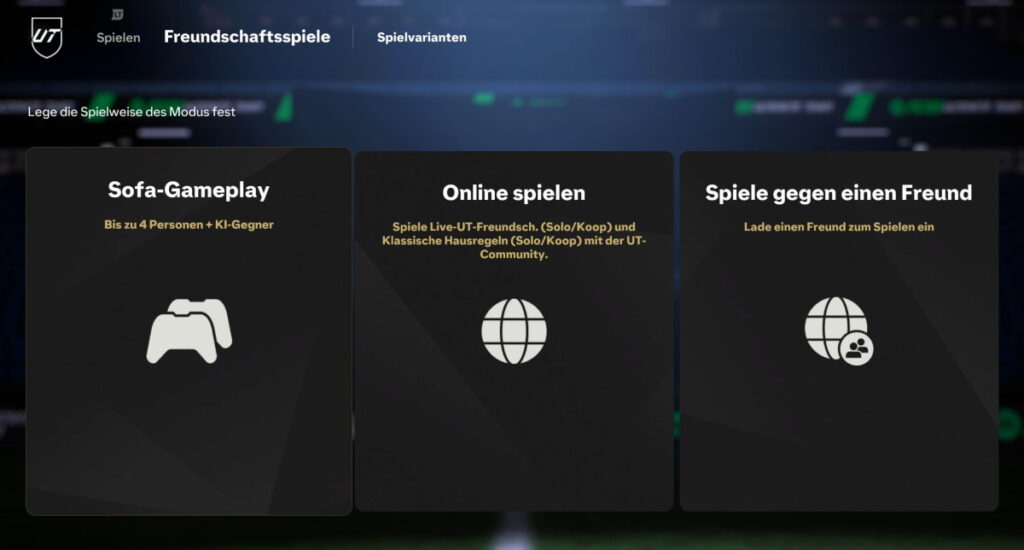 Fifa 22 Online Gegen Freunde Spielen FC 25 zu dritt und zu viert spielen - gamer9.de