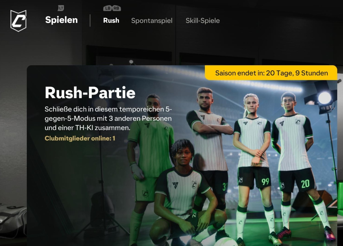 Spielerkarriere Pro Clubs schnell leveln