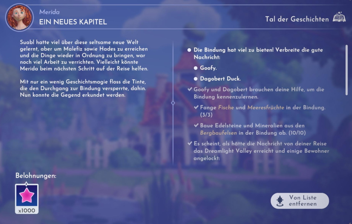 Ein neues Kapitel