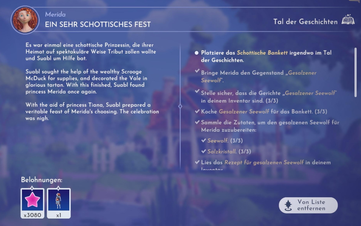 Ein sehr schottisches Fest