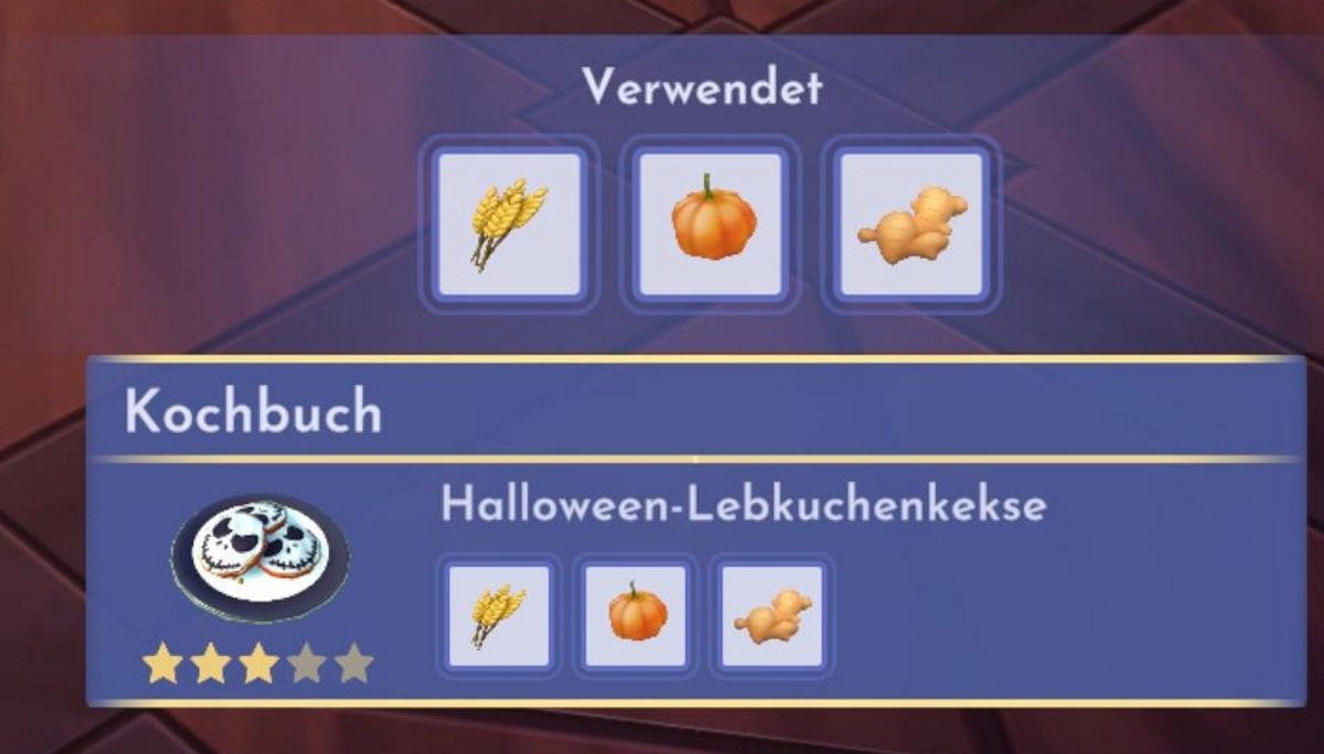 Halloween Lebkuchenkekse