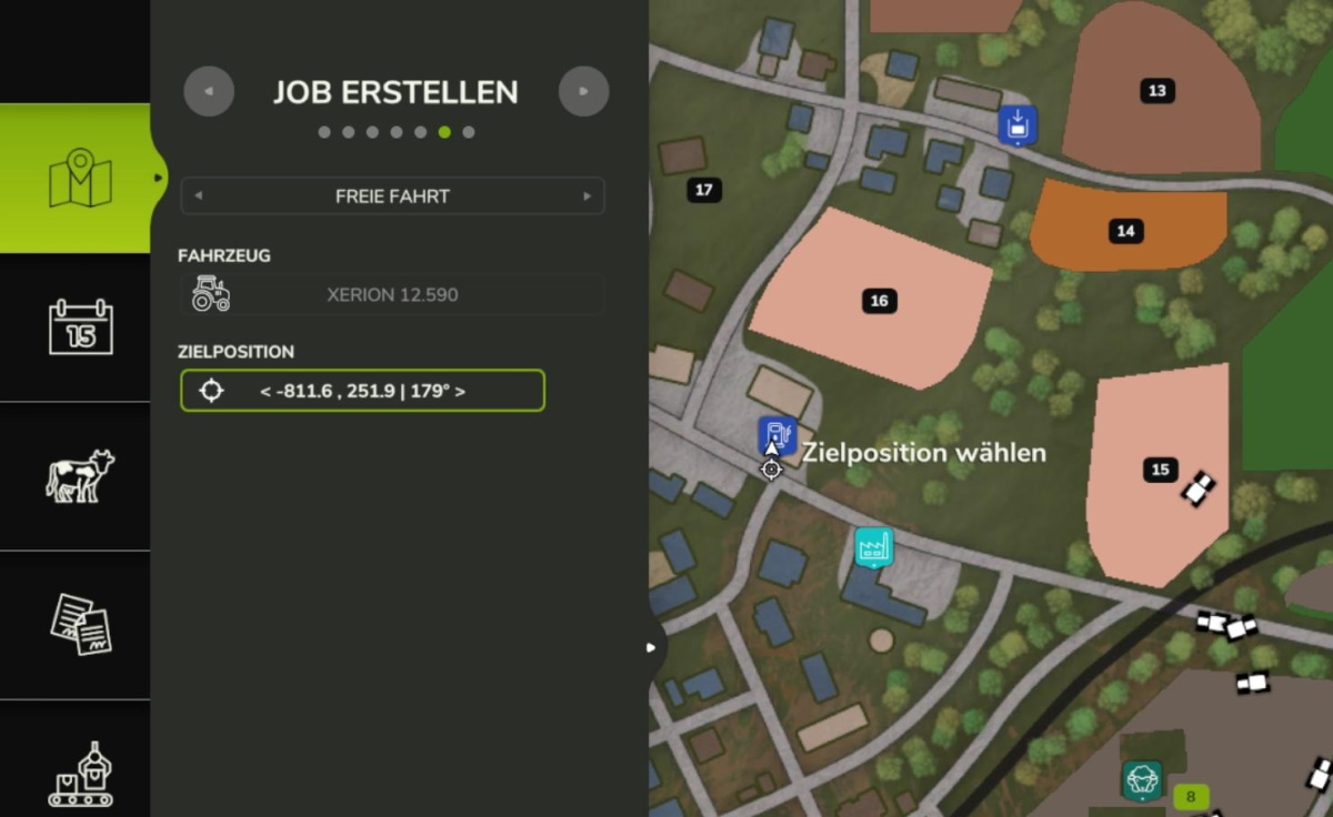 Job erstellen