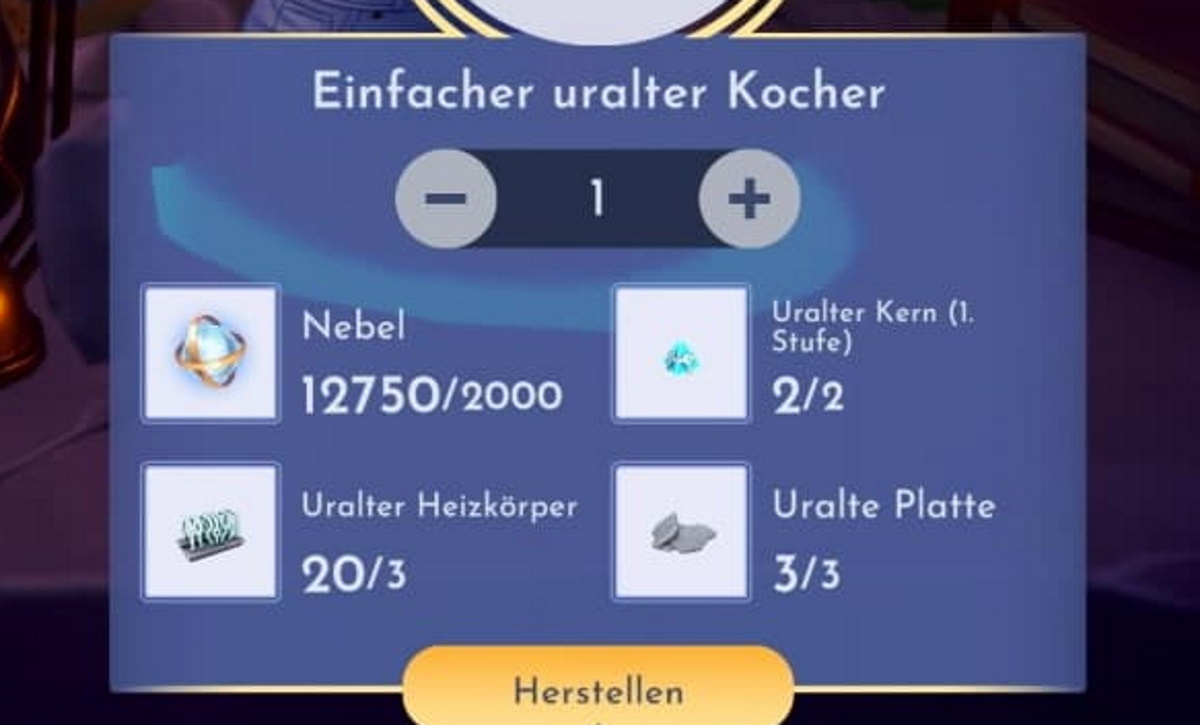 Uralter Kern